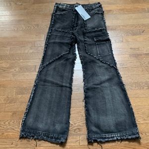 NO/FAITH STUDIOS | Jeans | Nofaith Studios Unisex Flared Denim 0